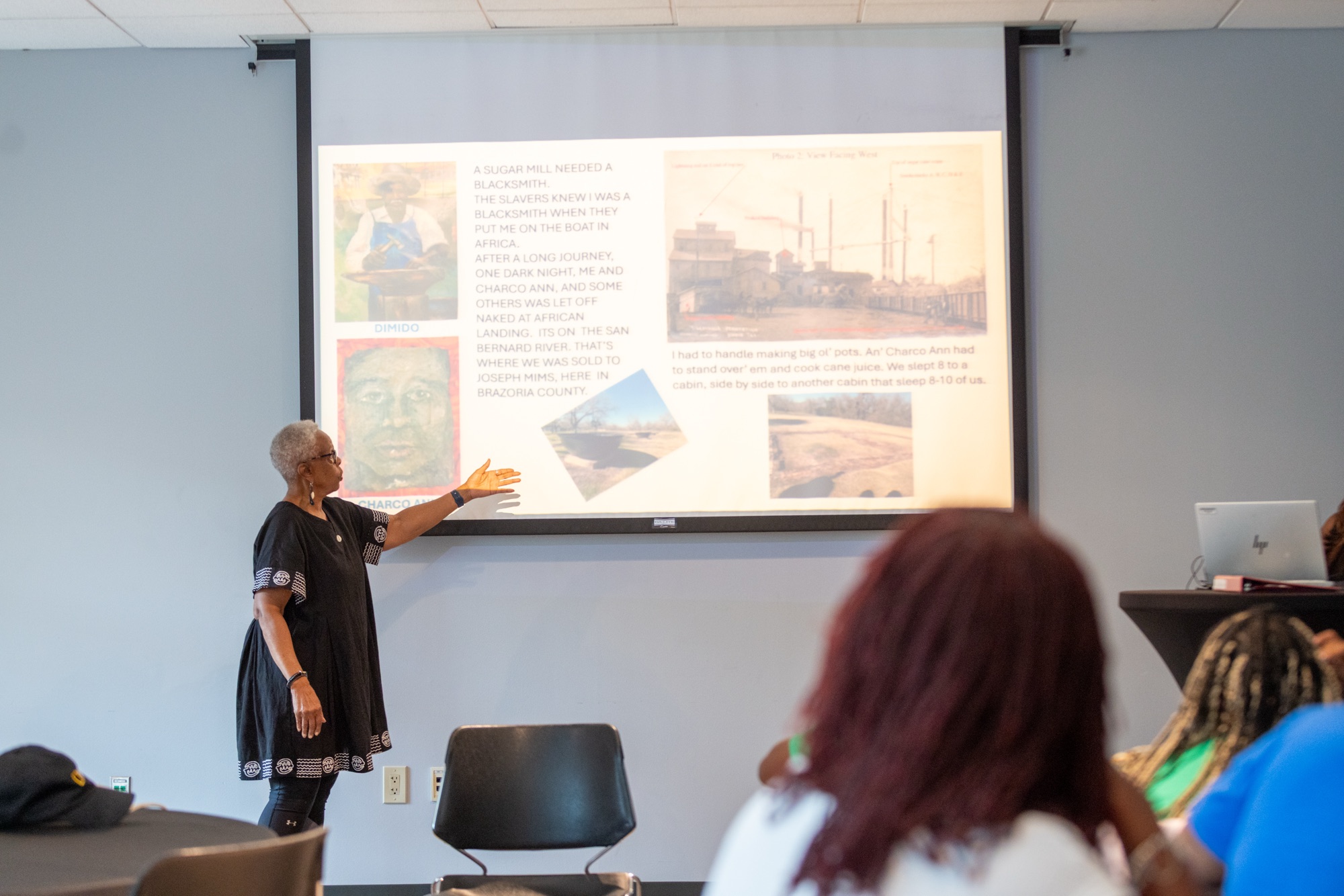 Photo from the HYPE Freedom School Heritage Tour